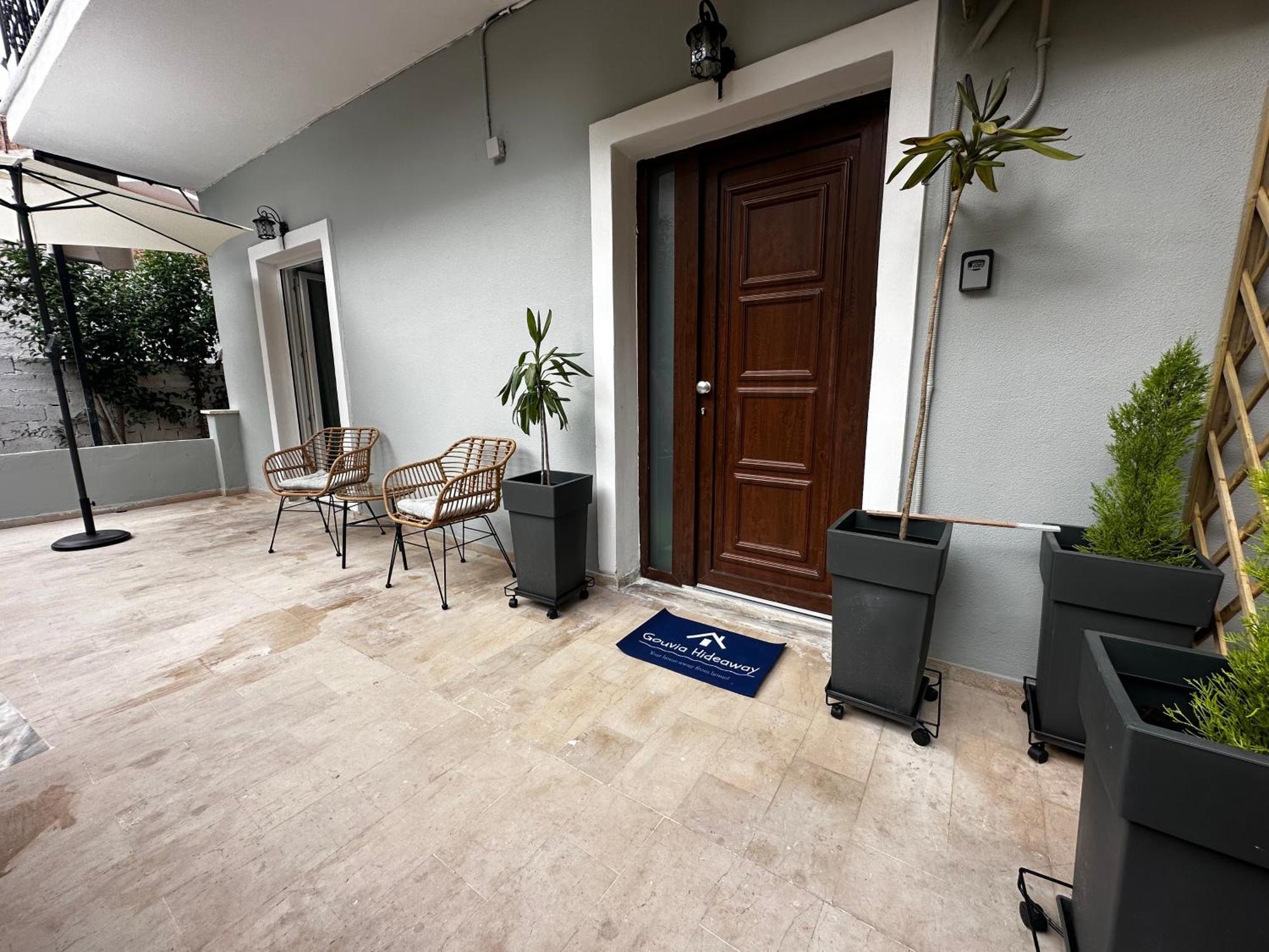 Apartamento Gouvia Hideaway Exterior foto
